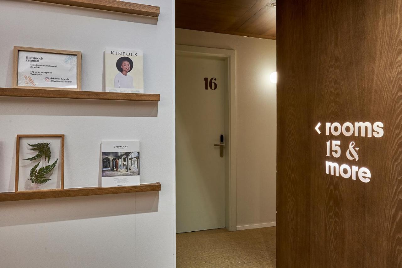 The Moods Catedral Hostal Boutique Barcelona Luaran gambar